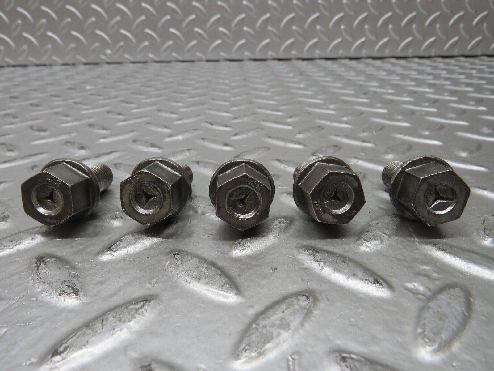 28886 Mercedes-Benz 5x Steel Wheel Lug Bolt M12x1.5