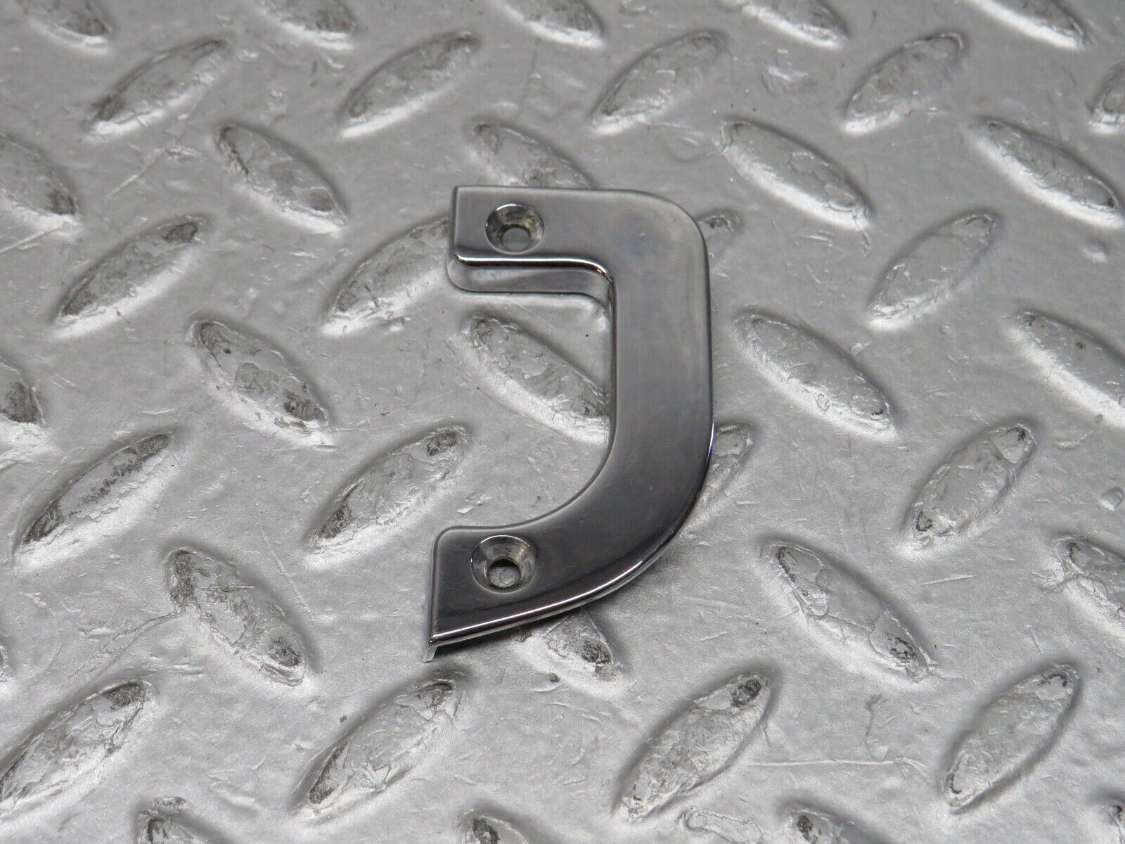 37279 Mercedes-Benz W109 300SEL Door Latch Interior Chrome Trim Right Side