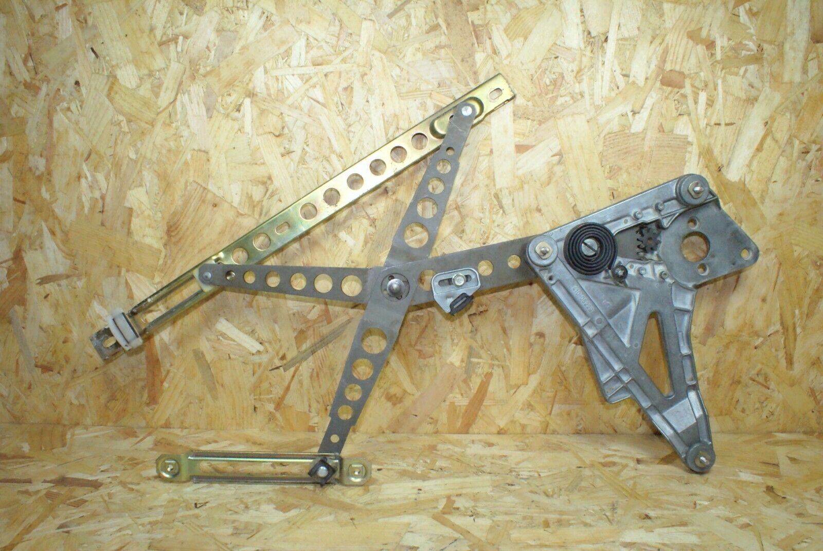 2281 Mercedes-Benz W123 280E Front Left Power Window Regulator 1237202746