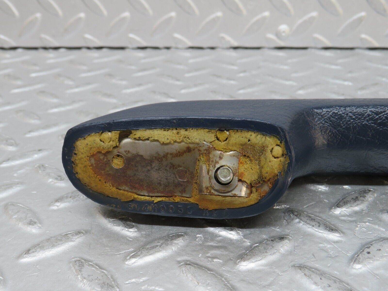 37303 Mercedes-Benz W109 300SEL Interior Door Handle Rear Right Blue
