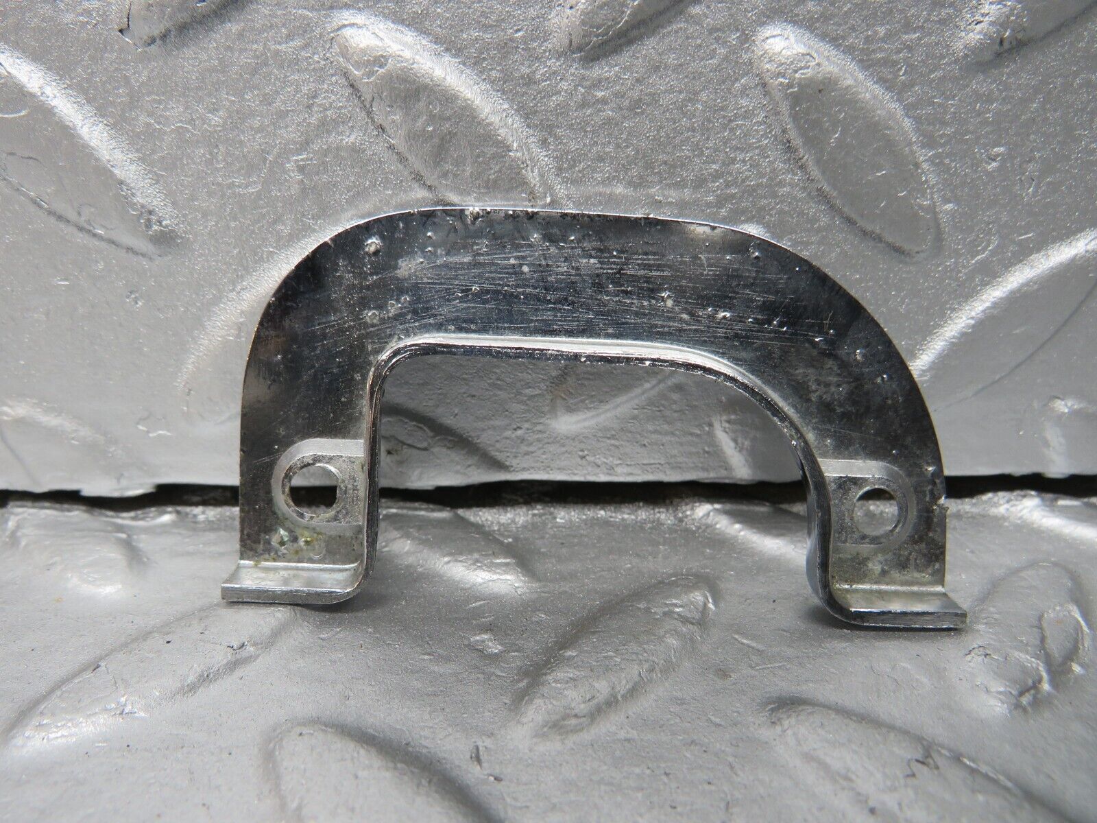 40249 Mercedes-Benz W110 230 Left Interior Chrome Door Latch Trim