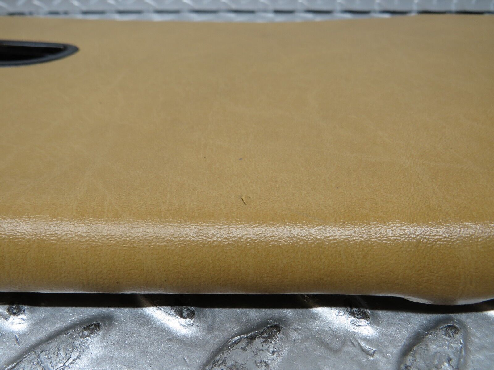 27149 Mercedes-Benz W123 280E C Pillar Cover Left Side Palomino 1236900325