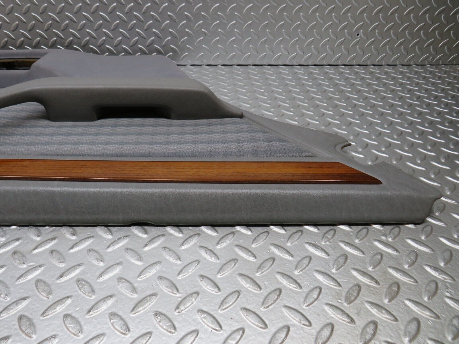 30243 Mercedes-Benz W124 230E Rear Left Door Card Grey 1247370970