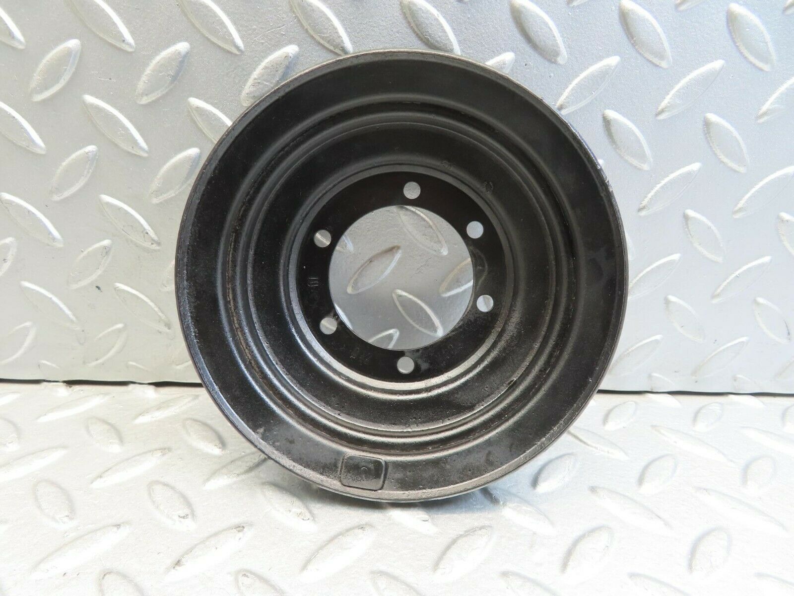 11525 Mercedes-Benz C123 230CE Coupe Crankshaft Pulley 1020320404