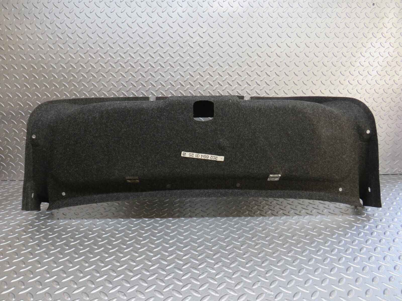 33215 Mercedes-Benz W202 C180 Trunk Door Cover Panel Grey 2026940125