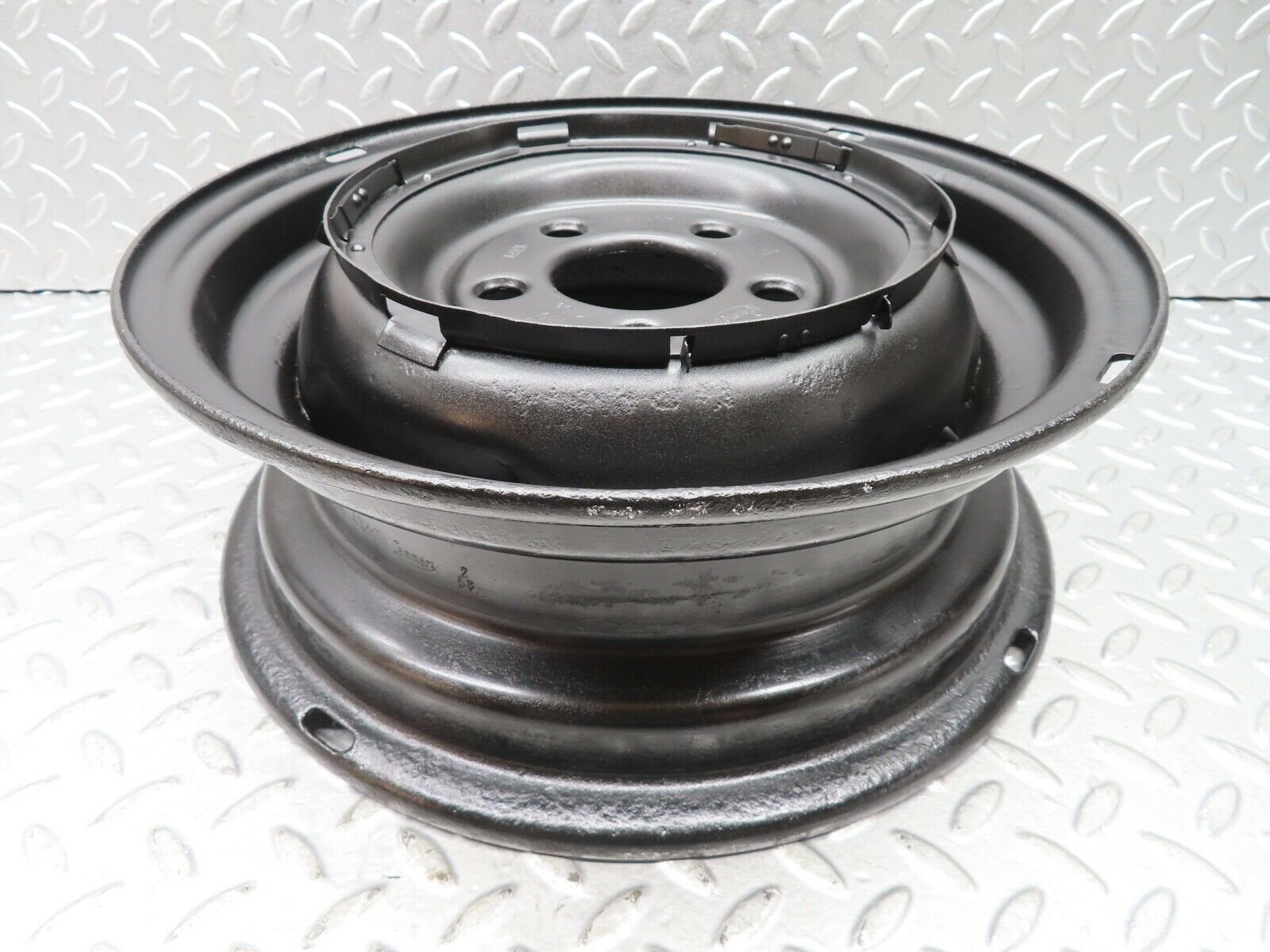 18991 Mercedes-Benz W121 190b Ponton Steel Wheel 4.5kx13