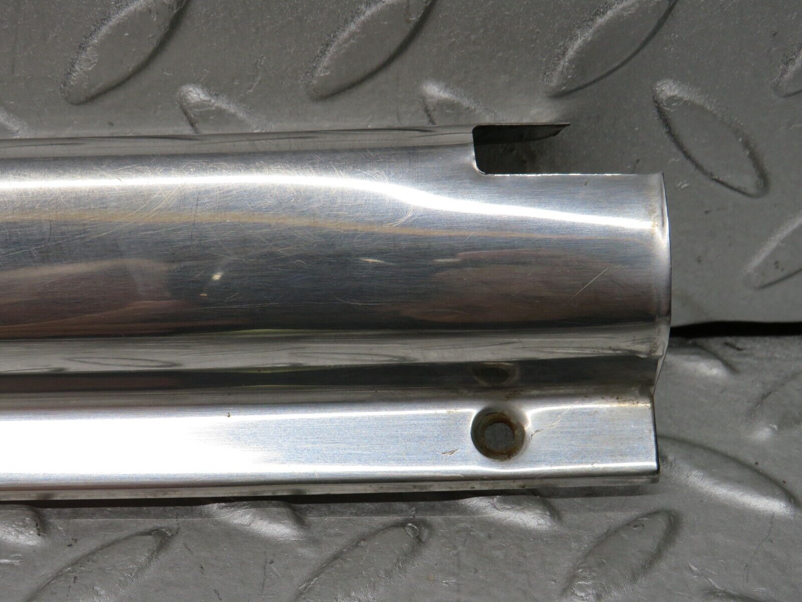 37370 Mercedes-Benz W109 300SEL Rear Right Door Sill Chrome