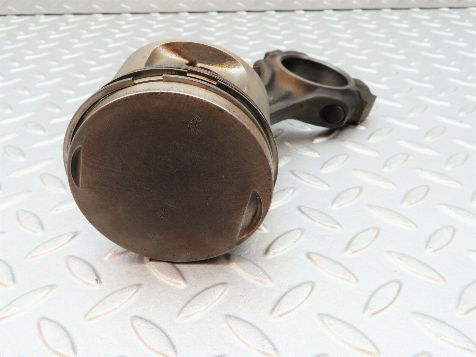 3948 Mercedes-Benz S123 200T Wagon Piston With Connecting Rod 88.975 mm