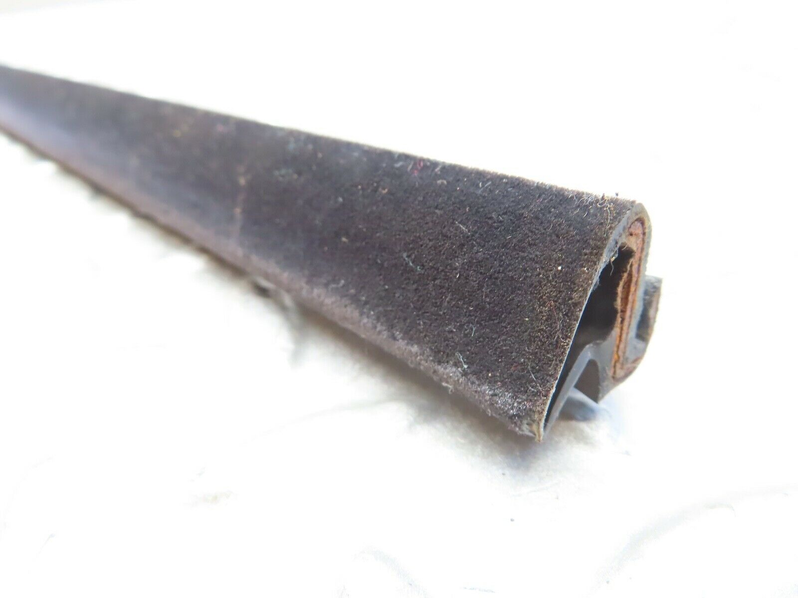 19740 Mercedes-Benz C140 CL420 Coupe Left Door Inner Window Weatherstrip Seal