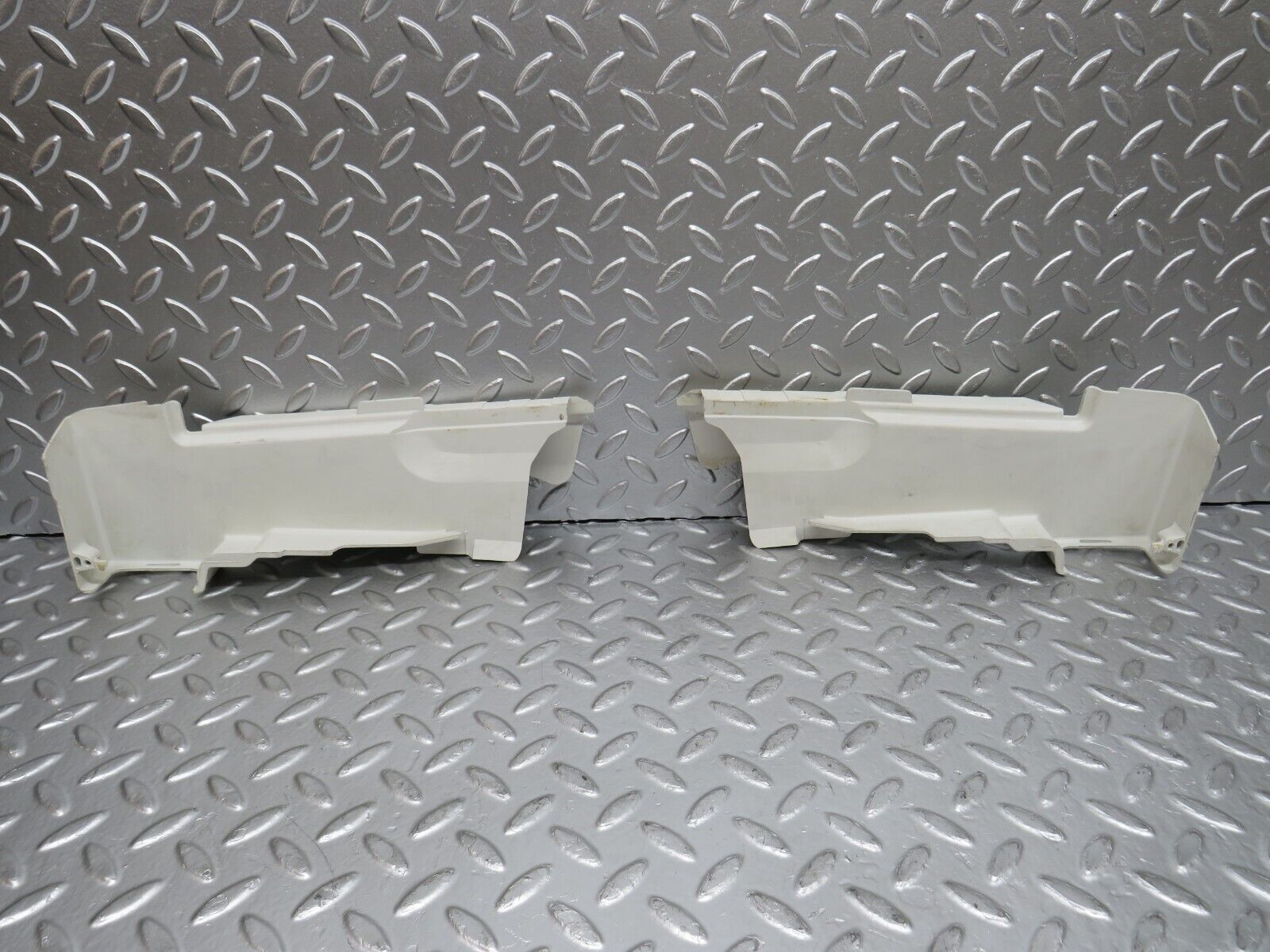 29321 Mercedes-Benz W124 230E Front Door Lock Cover Pair 1247230408 1247230308