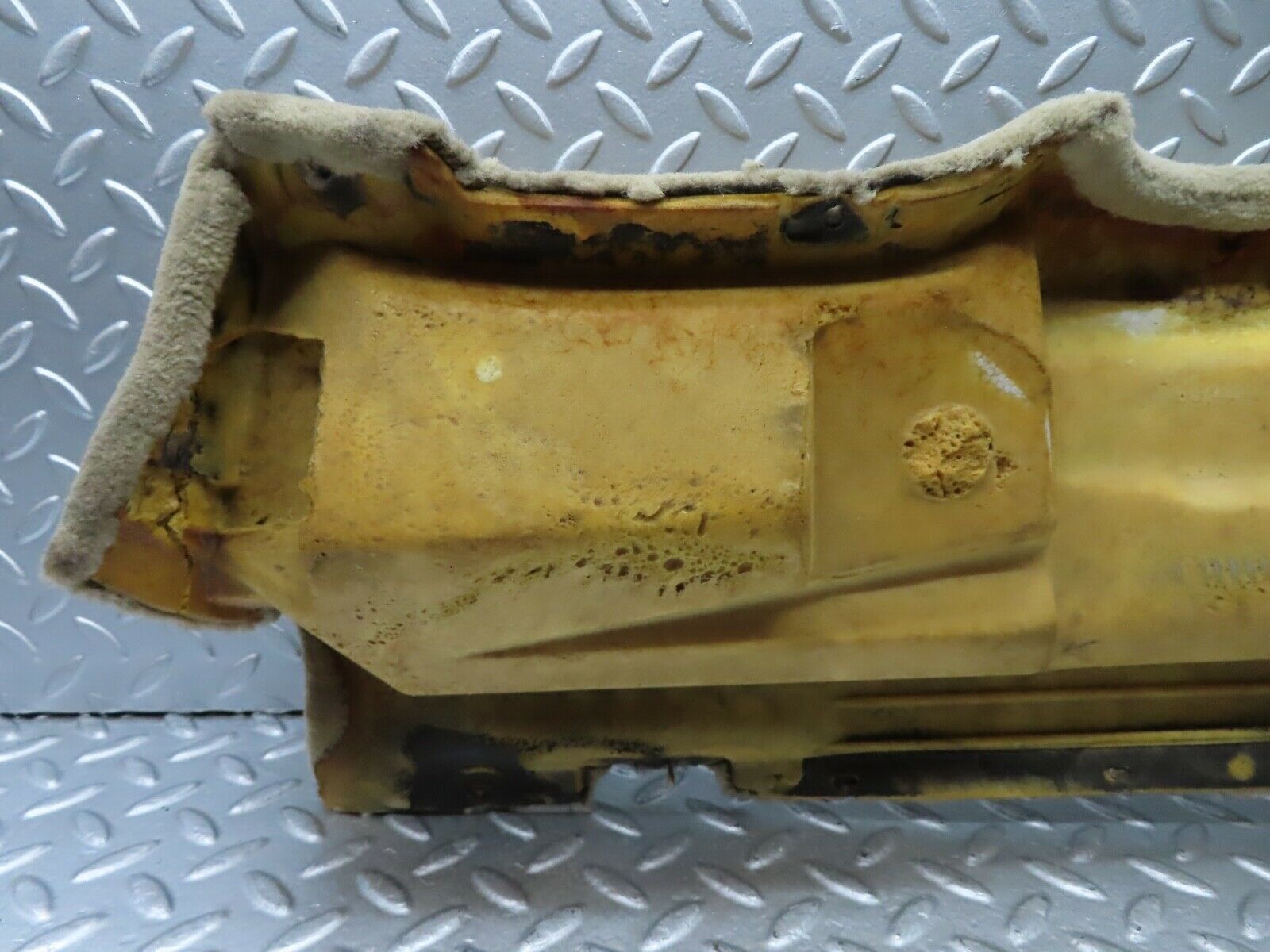 20010 Mercedes-Benz R129 300SL Coupe Under Dash Panel Right Side Cream