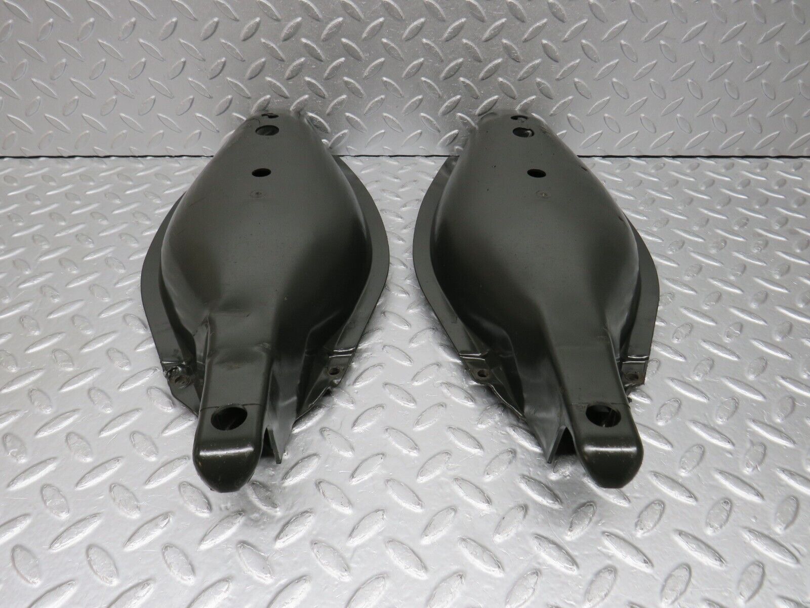 38433 Mercedes-Benz R129 280SL Coupe Rear Control Arm Cover Pair 1293520188