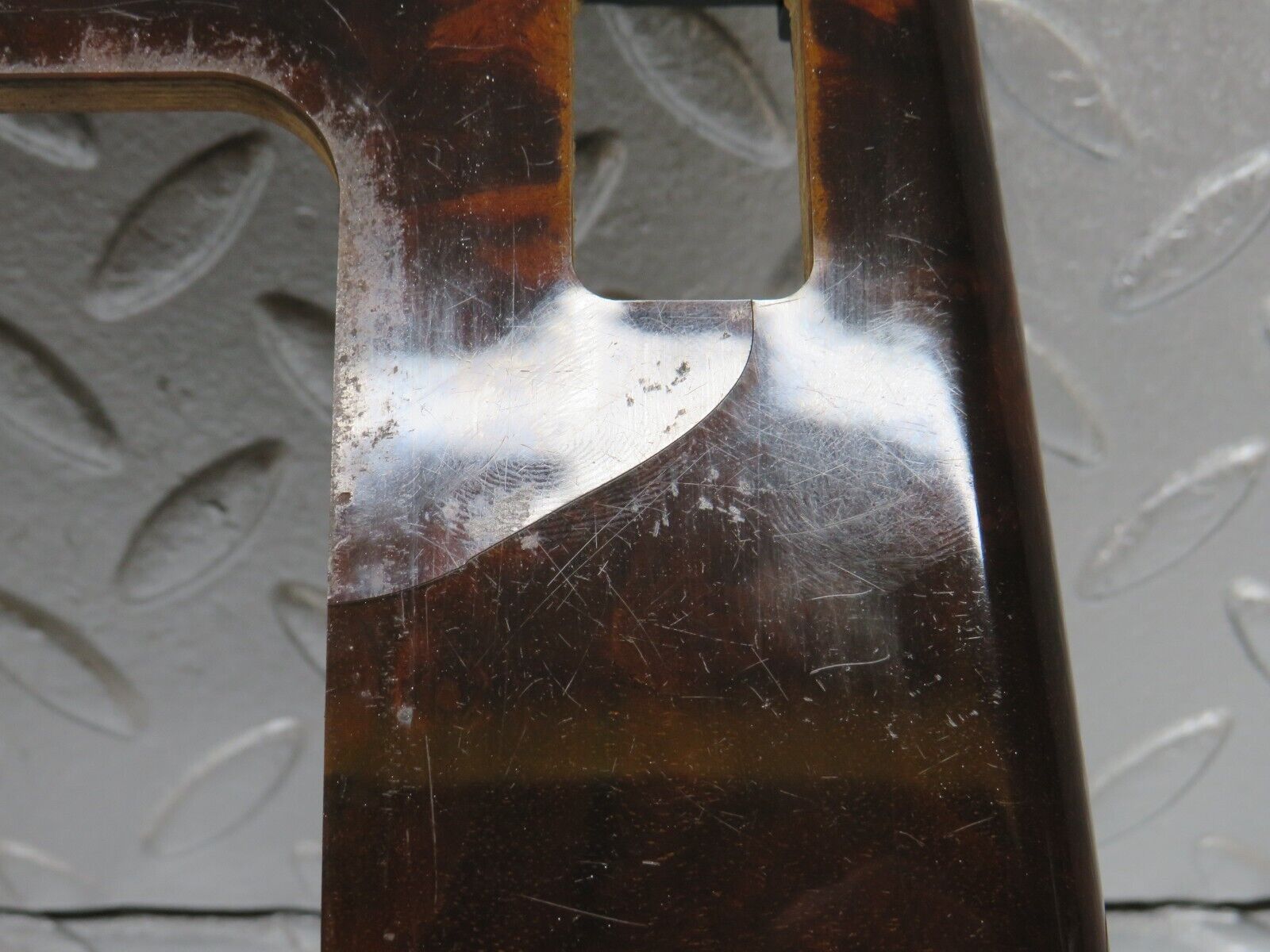 39344 Mercedes-Benz R129 320SL Coupe Centre Console Wood Panel 1296830300