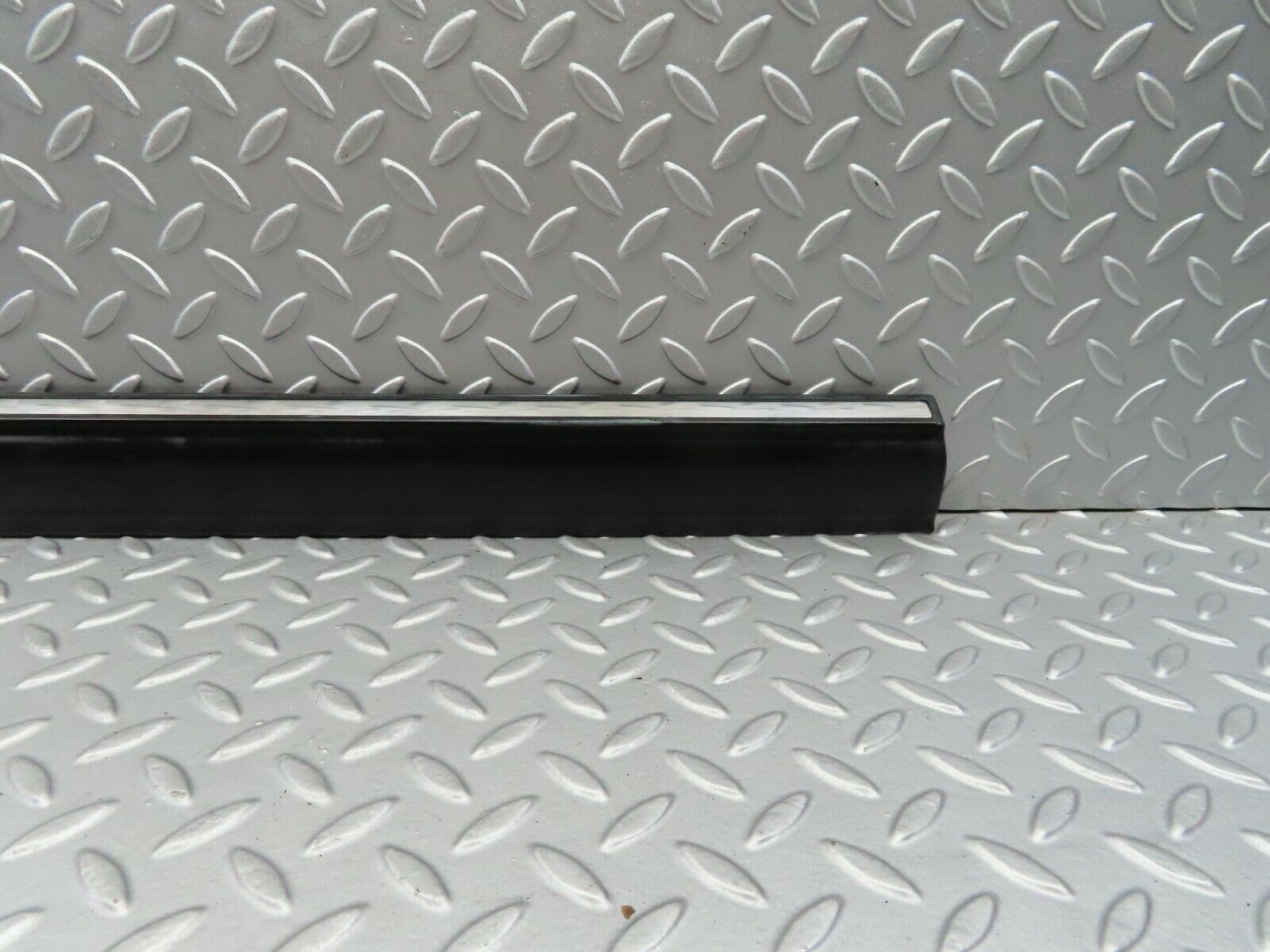 5887 Mercedes-Benz W123 200 Front Left Door Lower Trim 1236903380