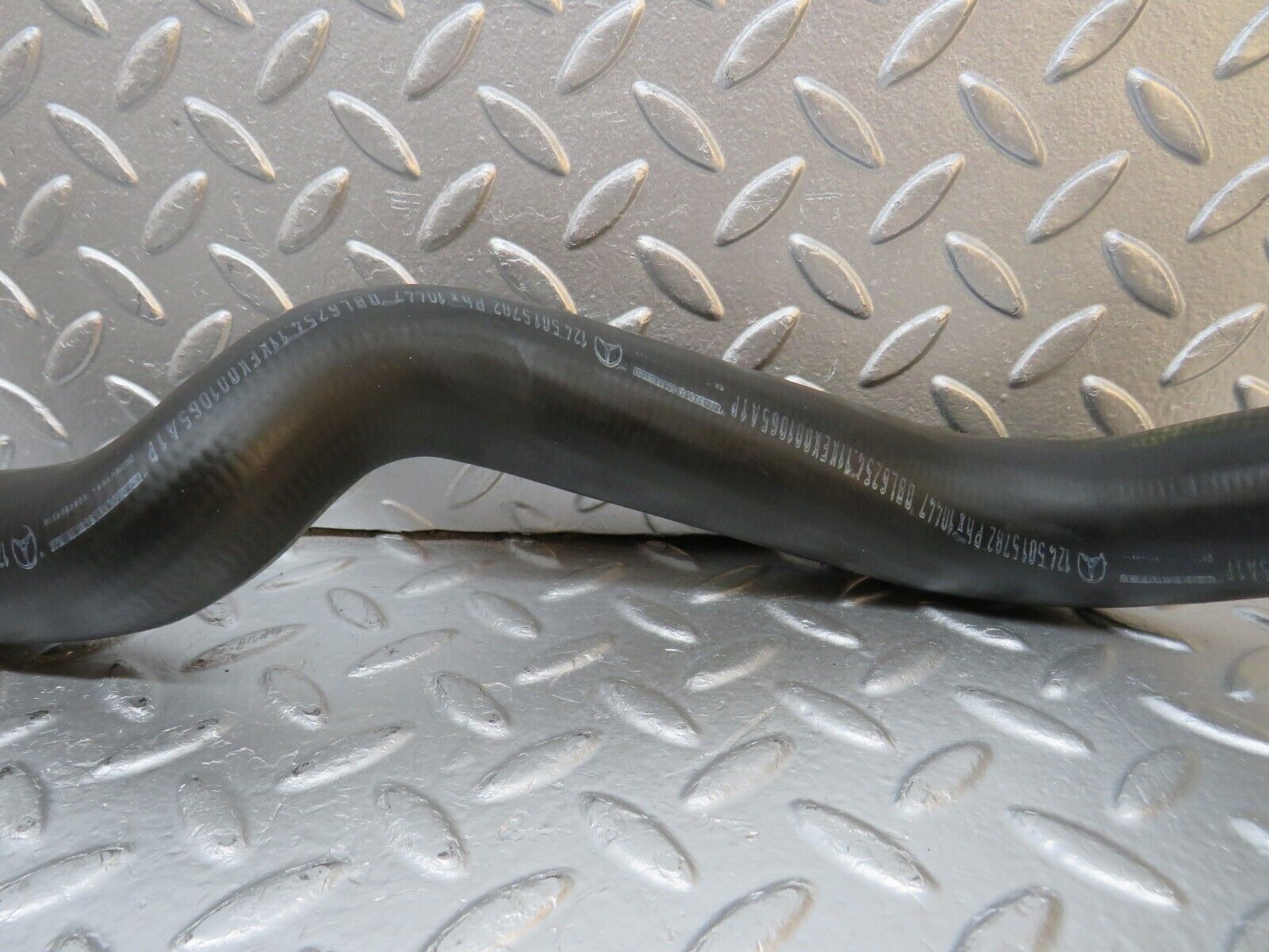 31213 Mercedes-Benz S124 220TE Wagon Radiator Hose 1245015782