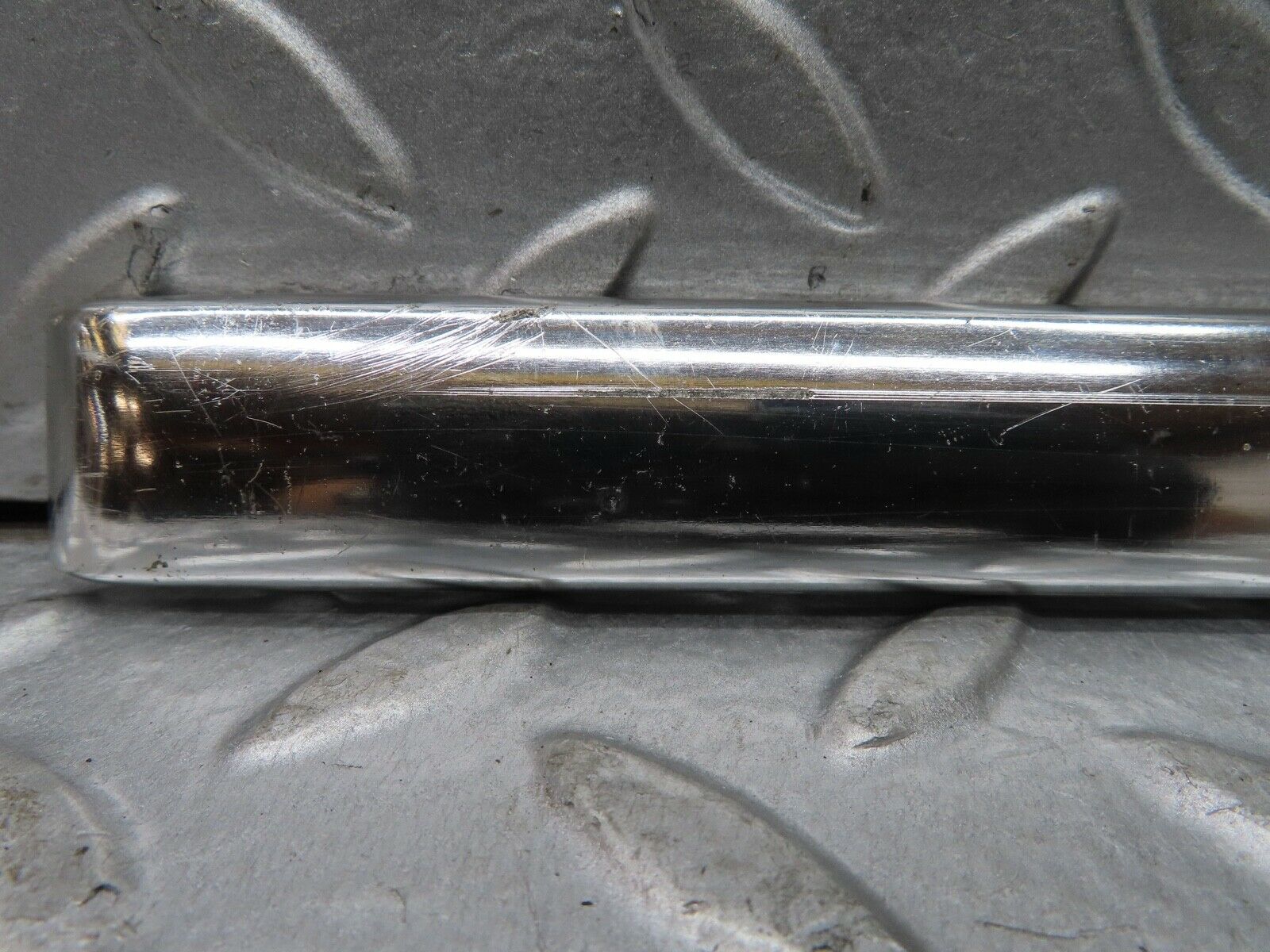 19019 Mercedes-Benz W120 W121 Ponton Front Fender Wing Lower Chrome Moulding Trim