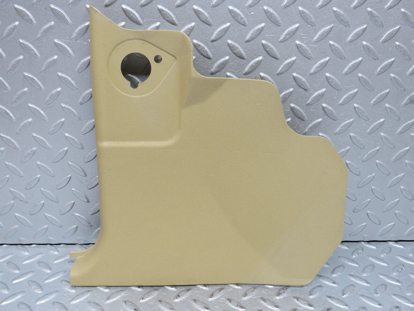 38701 Mercedes-Benz W201 190E 2.6L Kick Panel Front Left Side Beige 2016880506