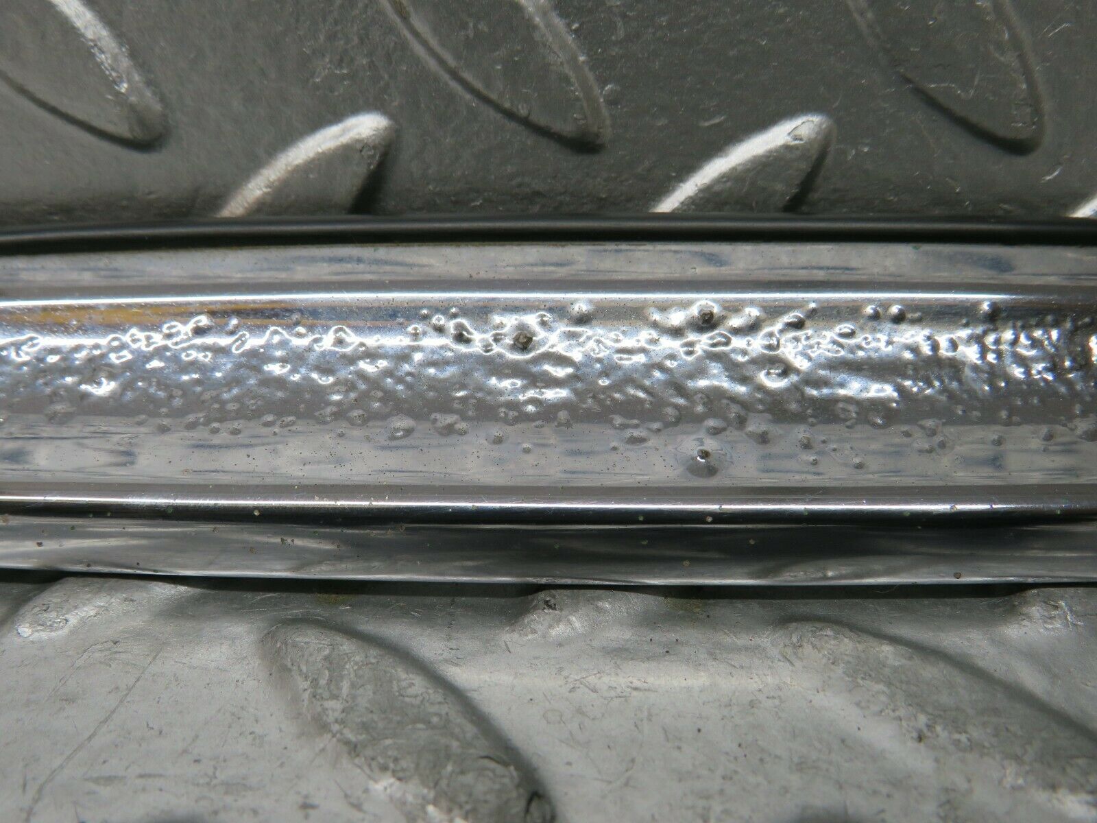 23565 Mercedes-Benz W114 280E Trunk Lid Chrome Handle