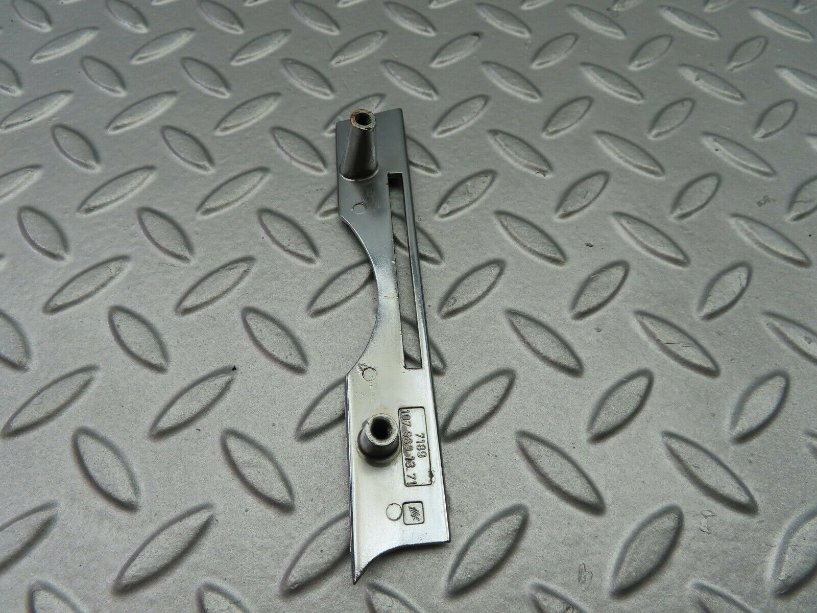 6937 Mercedes-Benz C107 350SLC Coupe Dashboard Trim Left Side 1076891371