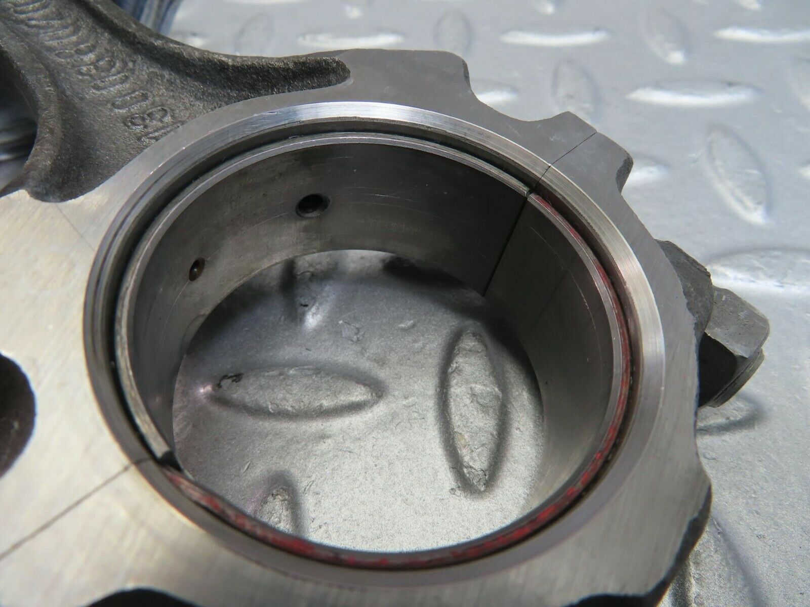 10161 Mercedes-Benz W108 Piston With Connecting Rod 86.49 mm 1300380201