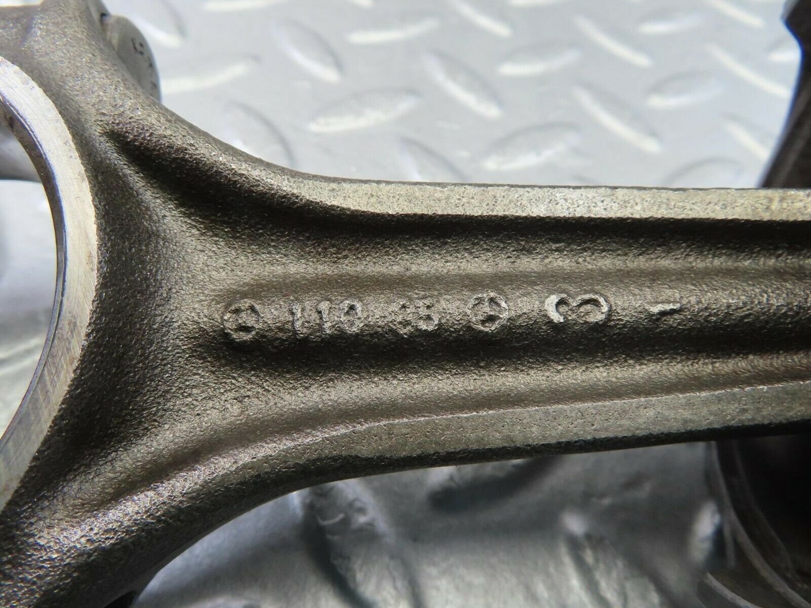 9890 Mercedes-Benz C123 280CE Coupe Piston With Connecting Rod 86.976 mm