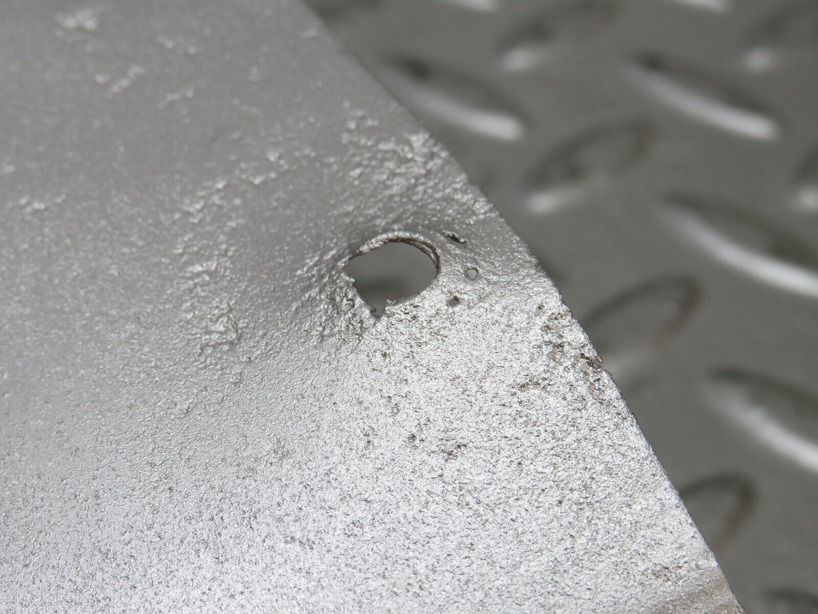 26108 Mercedes-Benz W116 450SE Exhaust Heat Shield