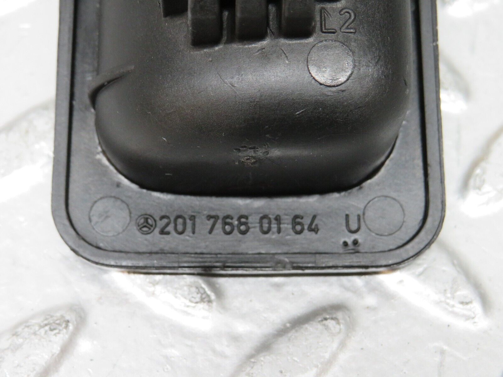 25249 Mercedes-Benz W201 190D Left Interior Door Handle 2017660164