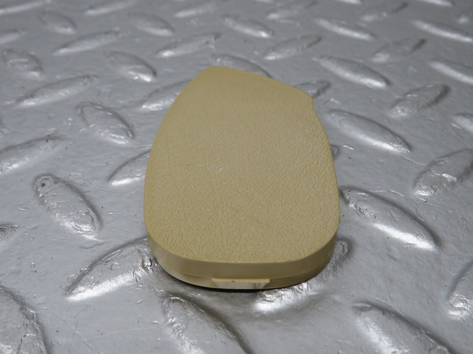 34392 Mercedes-Benz C126 380SEC Coupe Front Seat Rail Trim Cover 1268680439