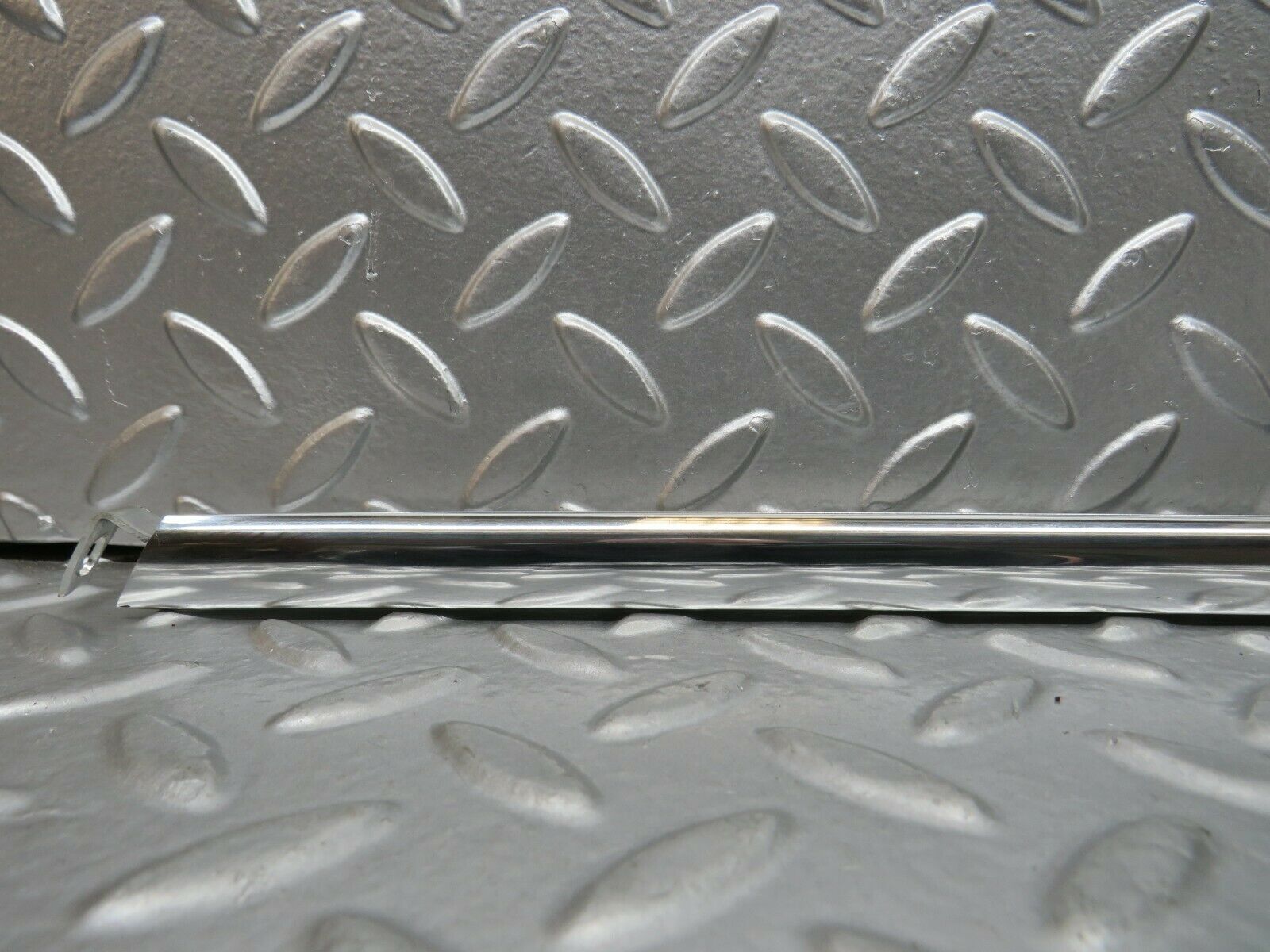 23481 Mercedes-Benz W114 280E Rear Right Door Chrome Window Channel