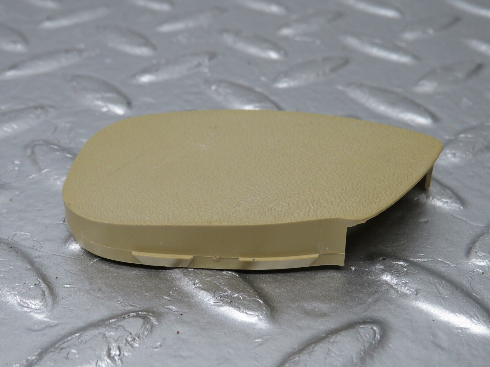 34392 Mercedes-Benz C126 380SEC Coupe Front Seat Rail Trim Cover 1268680439