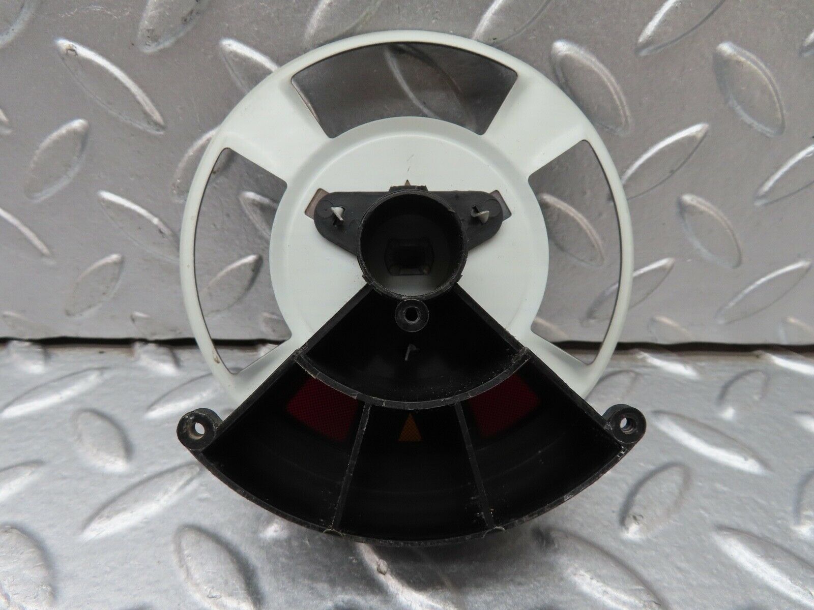 18329 Mercedes-Benz W115 Temperature Fuel Oil Gauge Instrument Surround