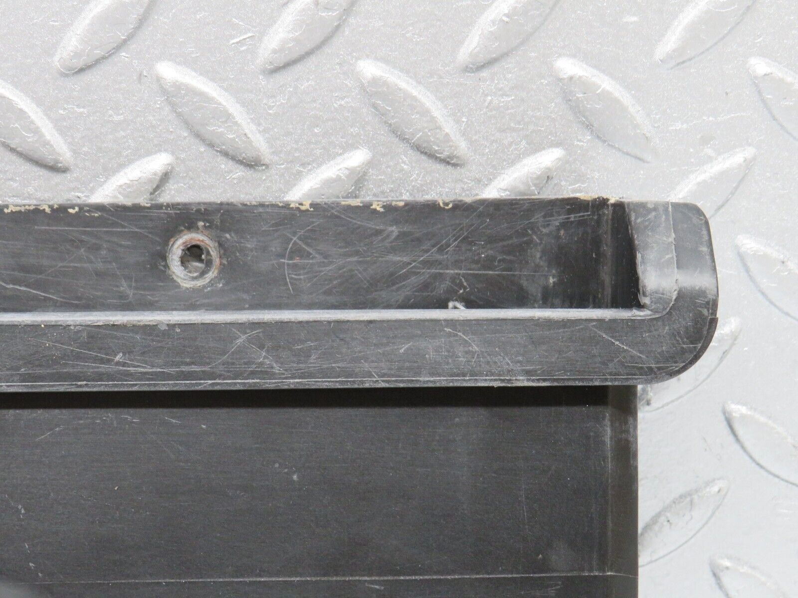 37958 Mercedes-Benz A124 320E Cabriolet Ventilation Air Duct Under Seat 1248312946