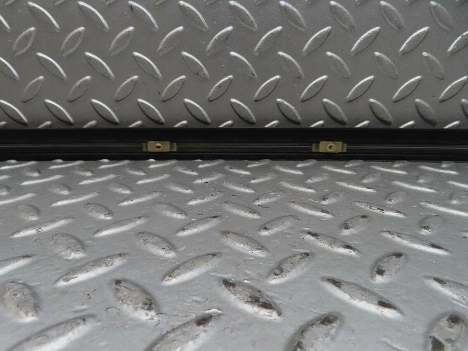 15862 Mercedes-Benz W123 280E Trunk Boot Lid Chrome Moulding Trim