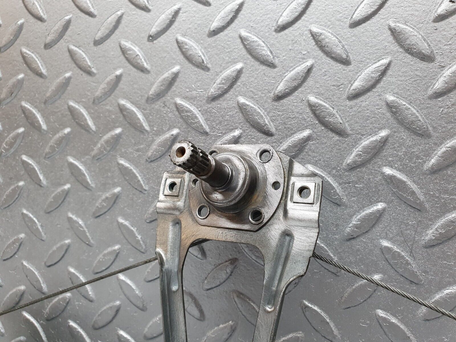 41403 Mercedes-Benz W124 200E Rear Left Manual Window Regulator