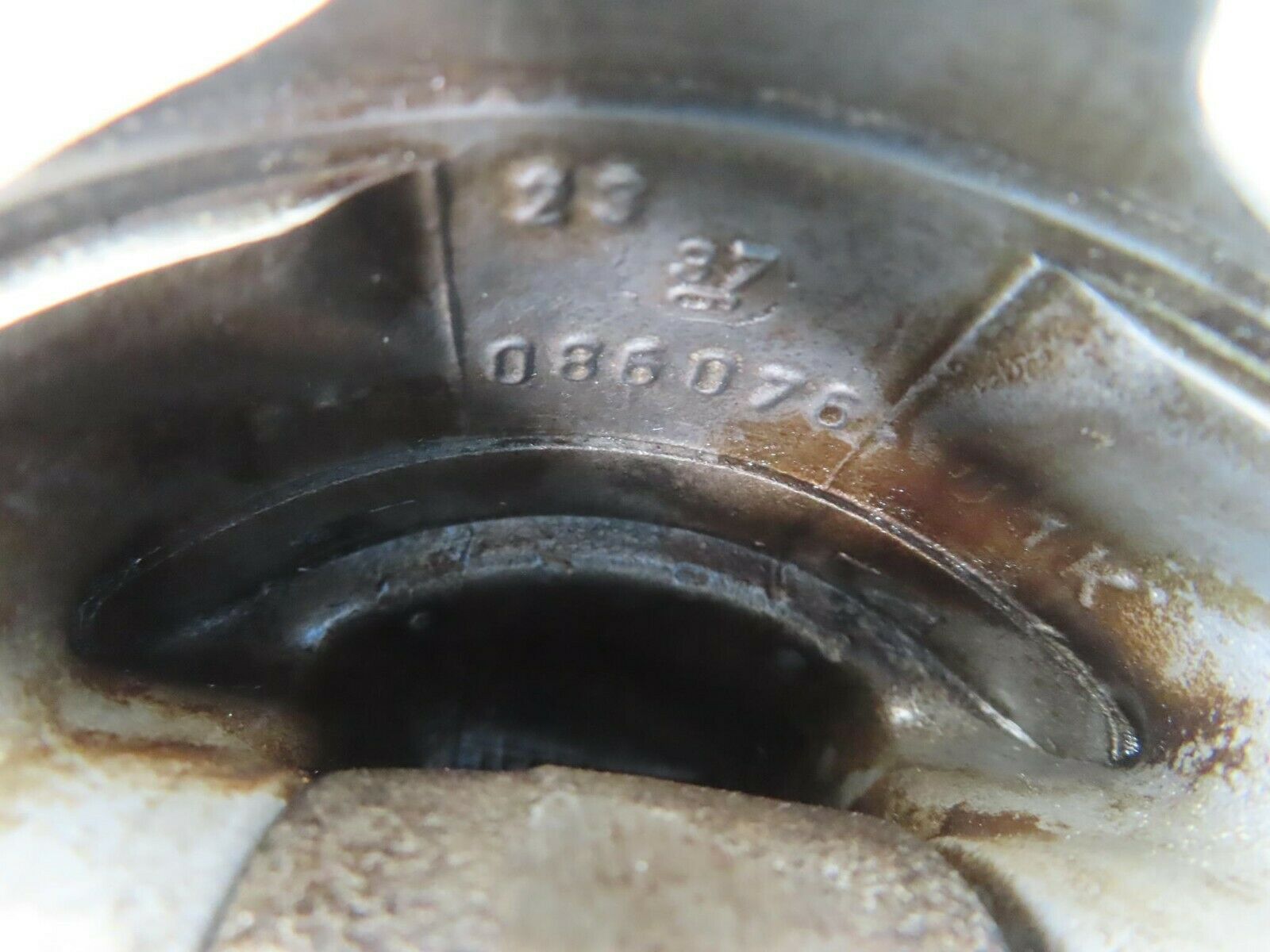 9886 Mercedes-Benz C123 280CE Coupe Piston With Connecting Rod 86.976 mm