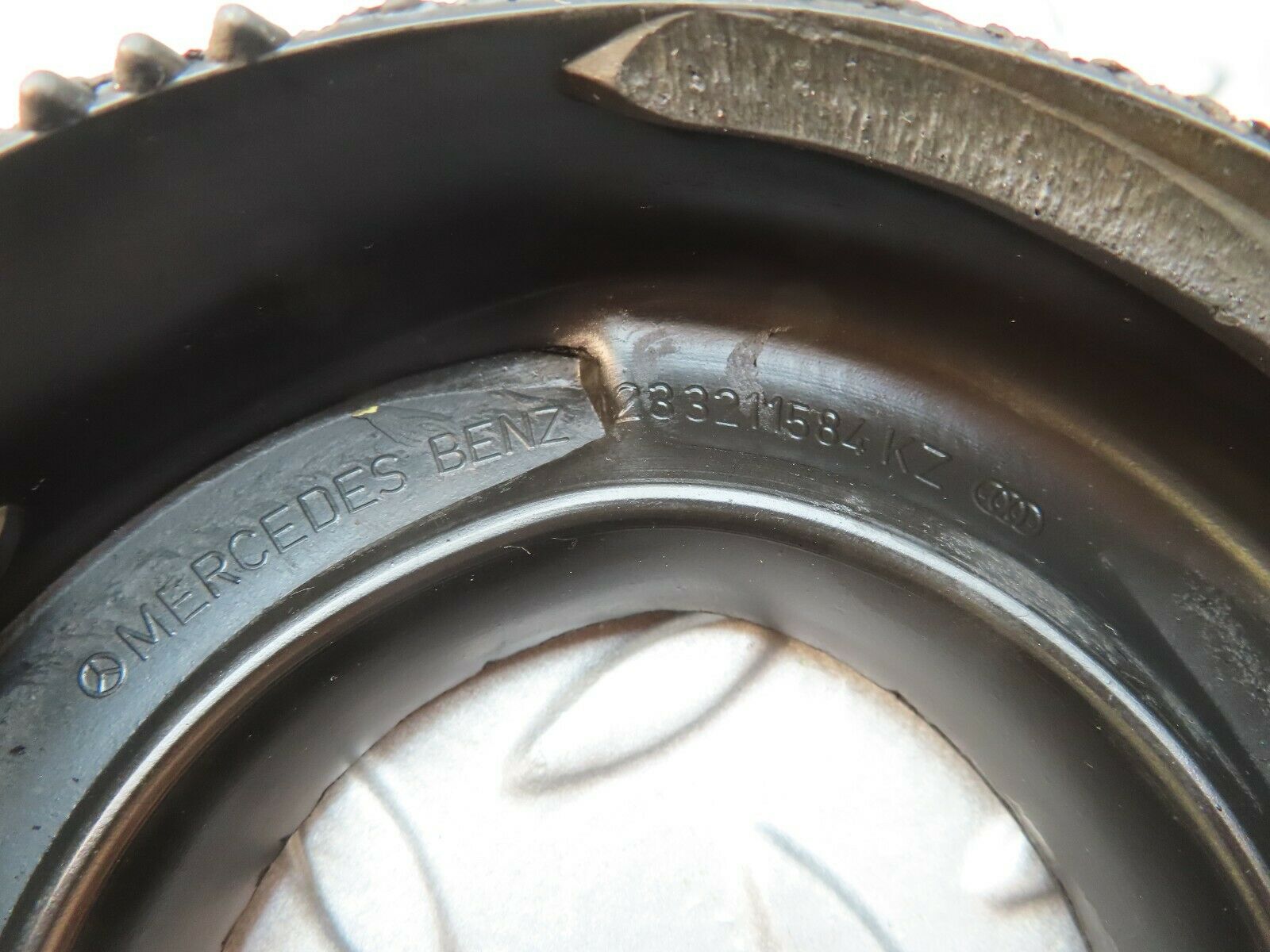 4219 Mercedes-Benz V123 240D LWB Front Rubber Buffer Suspension 1233211584