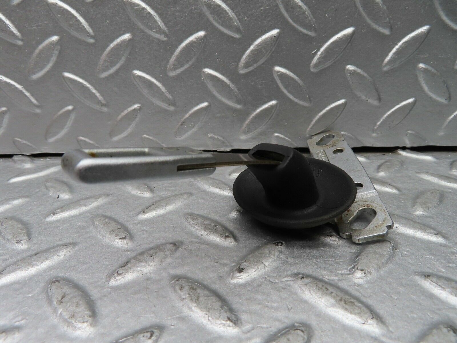 20148 Mercedes-Benz R129 300SL Coupe Soft Top Rear Latch Right Side 1297741013