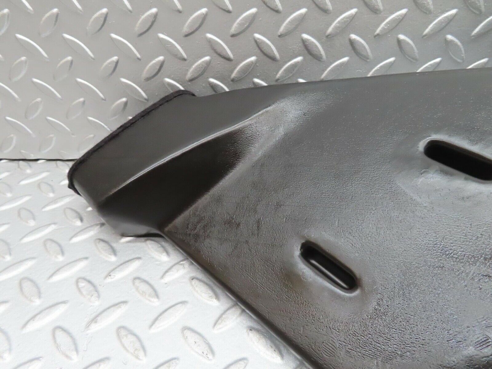 16187 Mercedes-Benz W124 260E Heater Air Duct Vent Right Side 1248311346