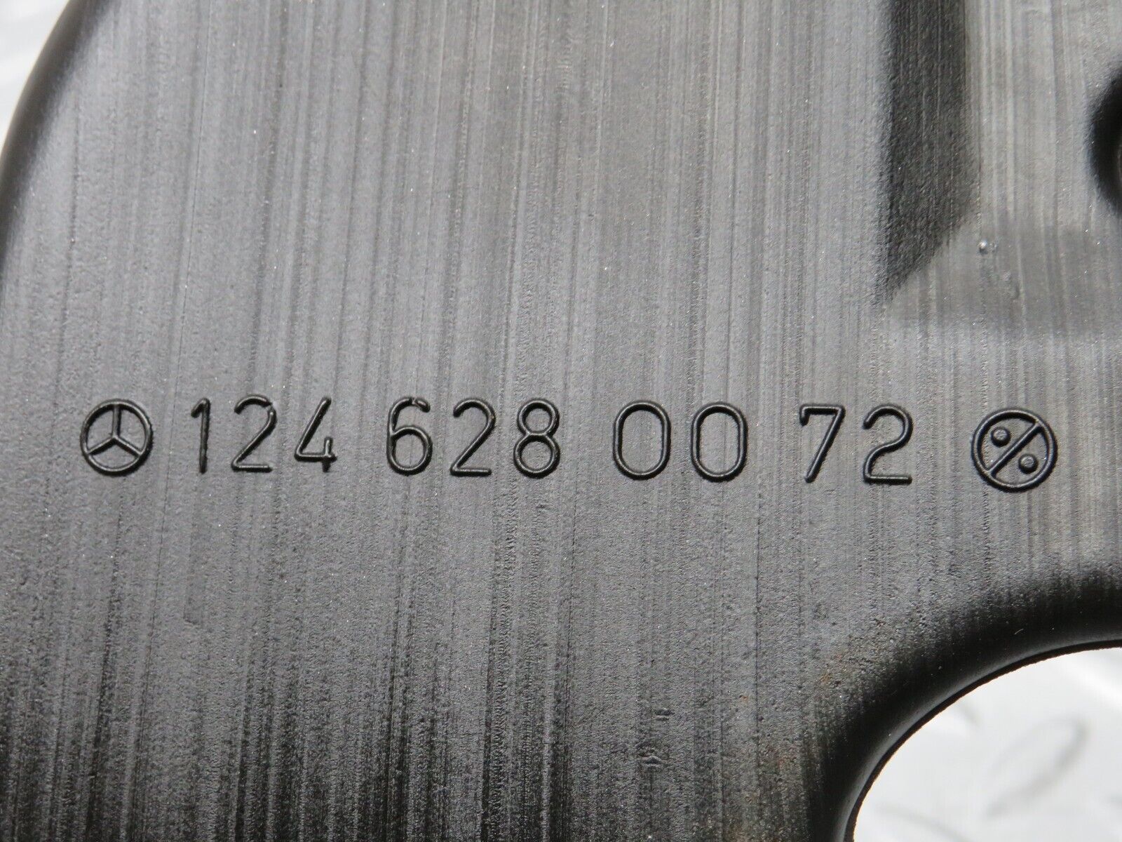 30404 Mercedes-Benz W124 230E Engine Bay Water Drain 1246280072