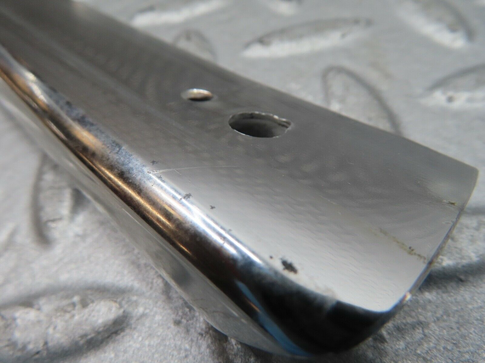 16759 Mercedes-Benz C107 380SLC Roof Chrome Moulding Trim Right Side