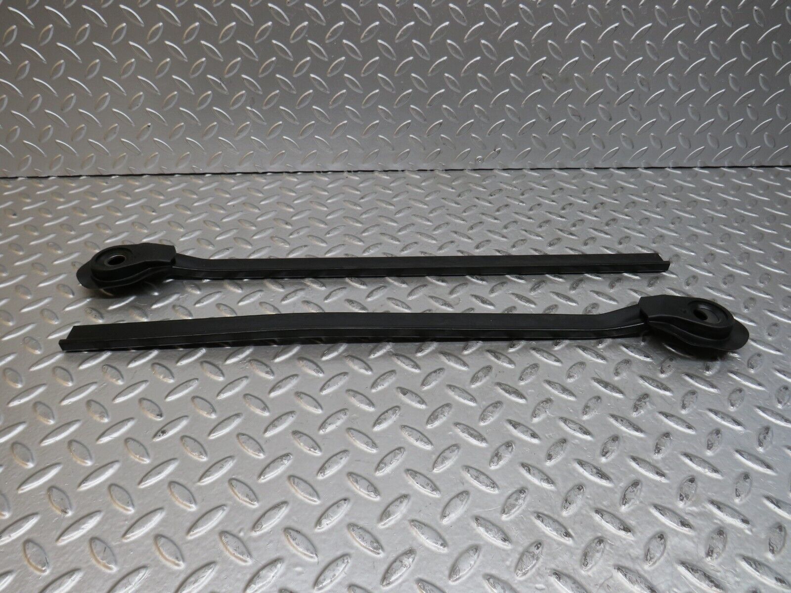 28387 Mercedes-Benz S123 240D Wagon Seat Belt Runner Pair 1239192520