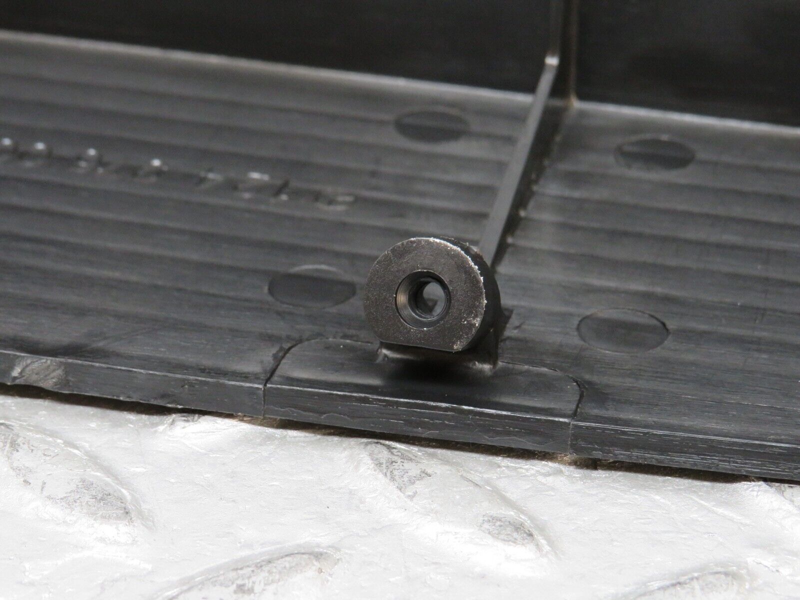 37930 Mercedes-Benz A124 320E Cabriolet Foot Rest Black 1249760060