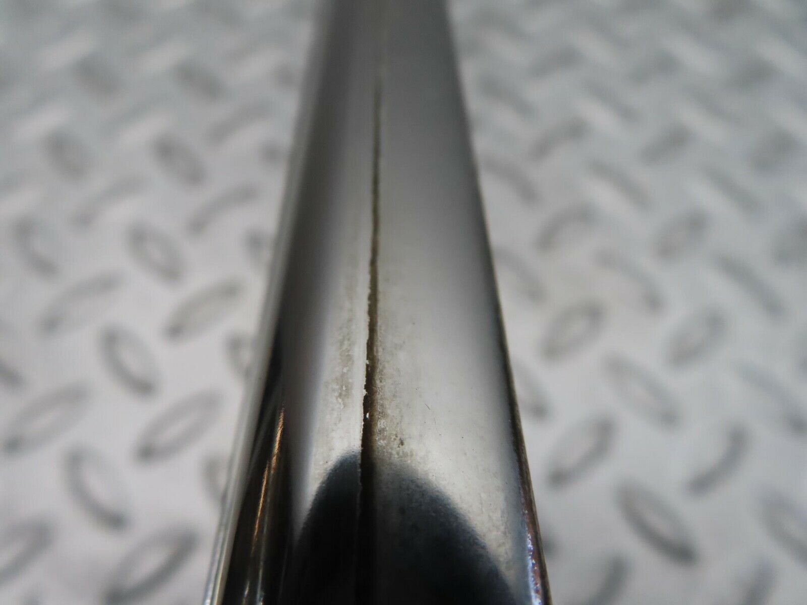 12543 Mercedes-Benz W108 280SE 3.5 Rear Right Chrome Window Channel