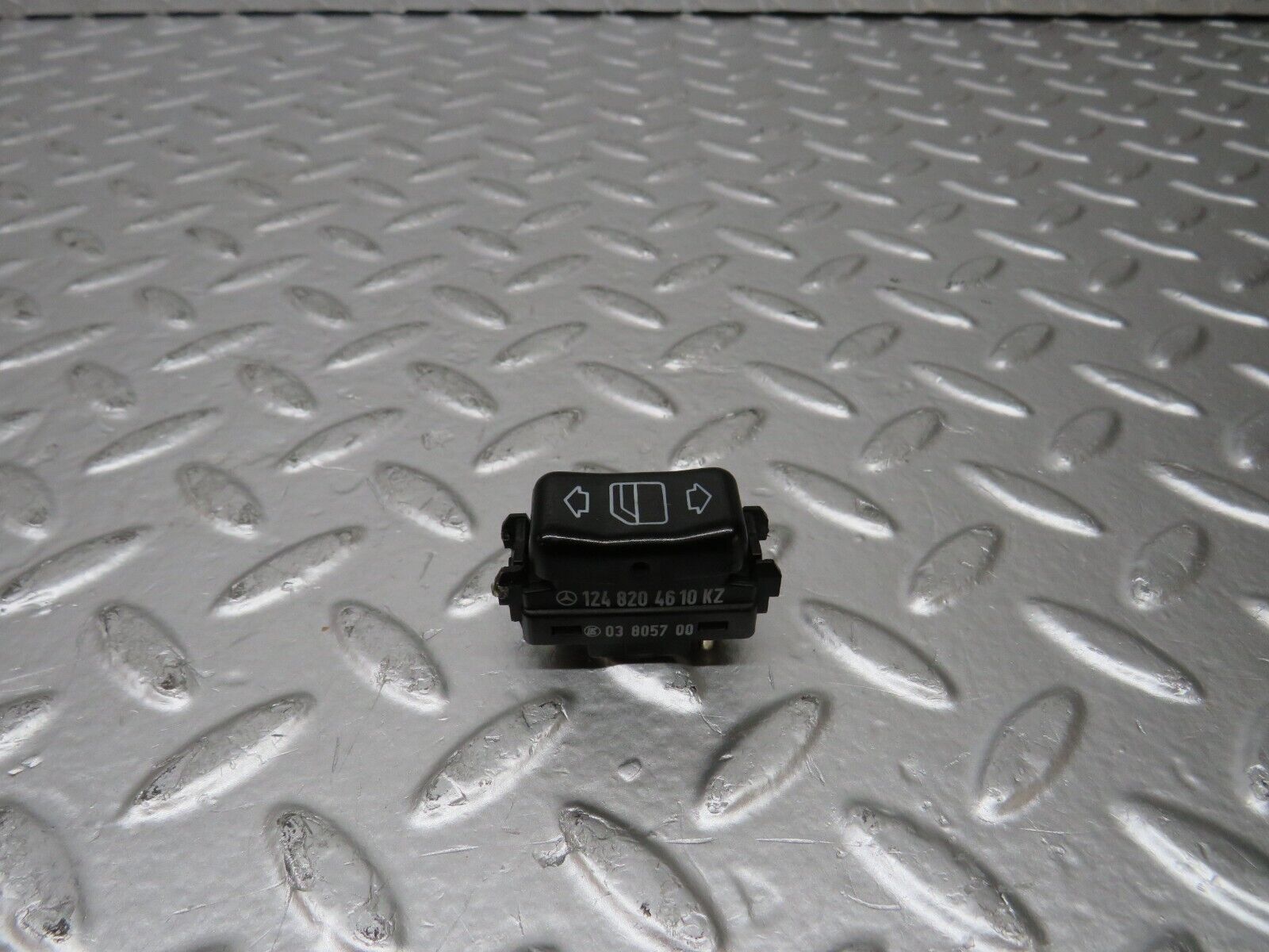 25351 Mercedes-Benz W201 190D Electric Window Switch Left 1248204610