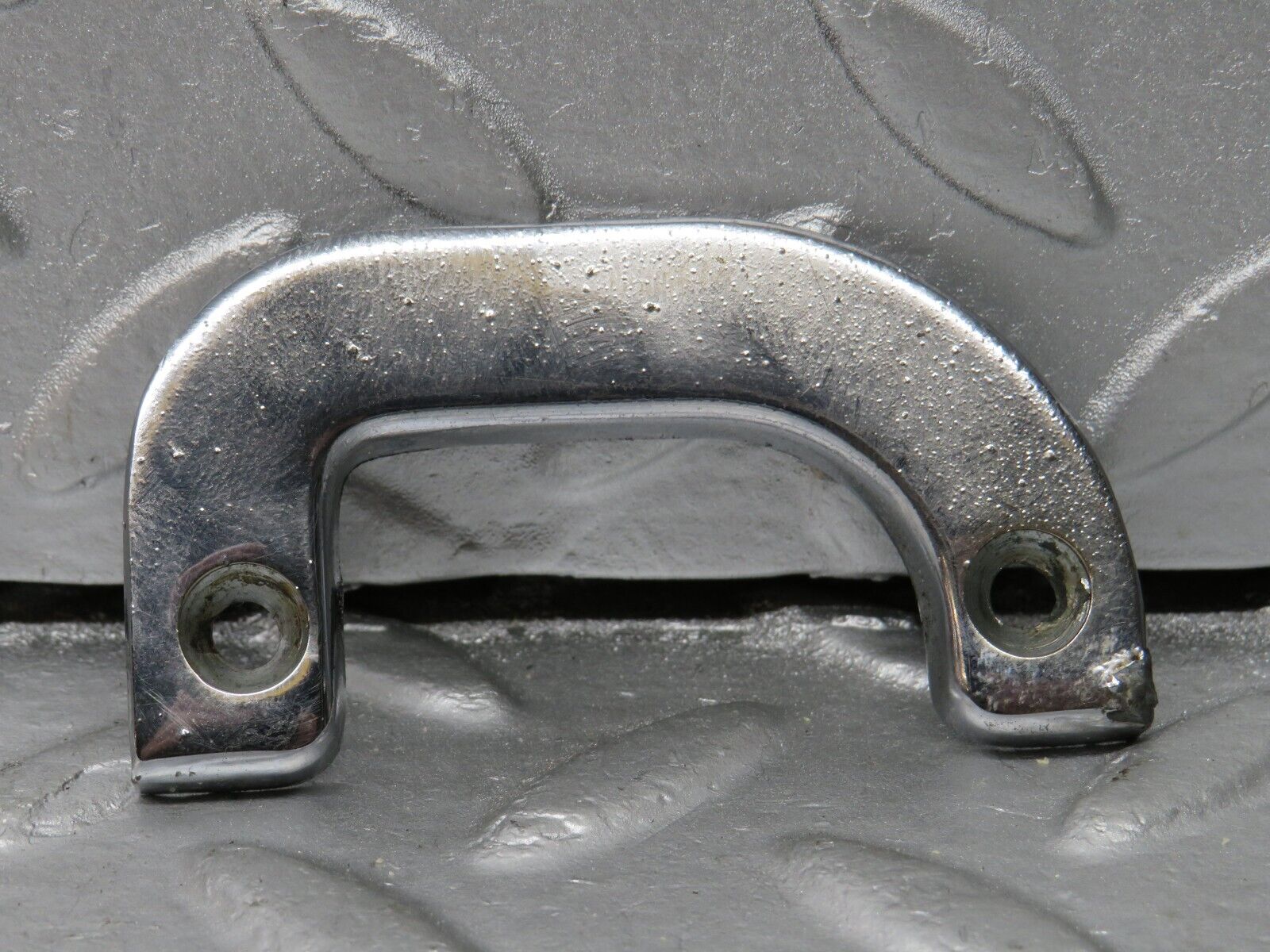 40475 Mercedes-Benz W110 230 Interior Door Chrome Latch Trim Right