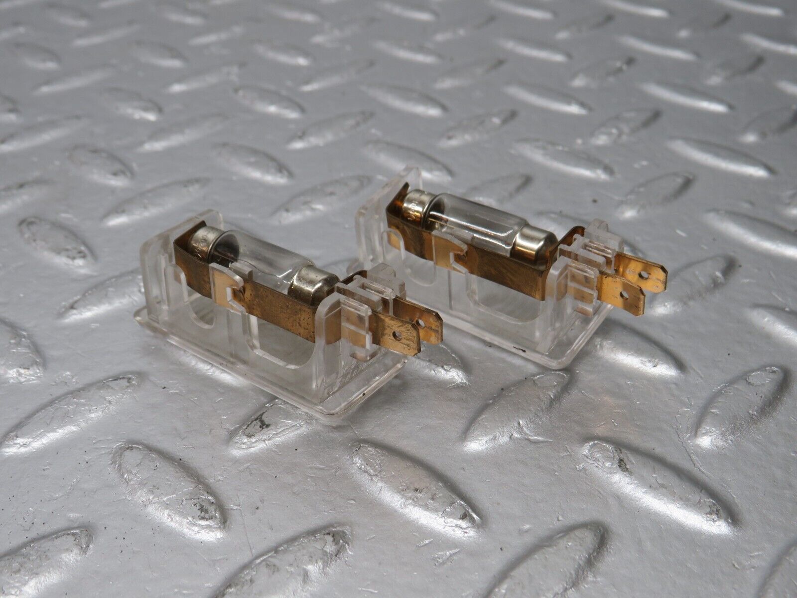 39696 Mercedes-Benz R129 320SL Coupe Under Dash Footwell Light 2x 1248200401