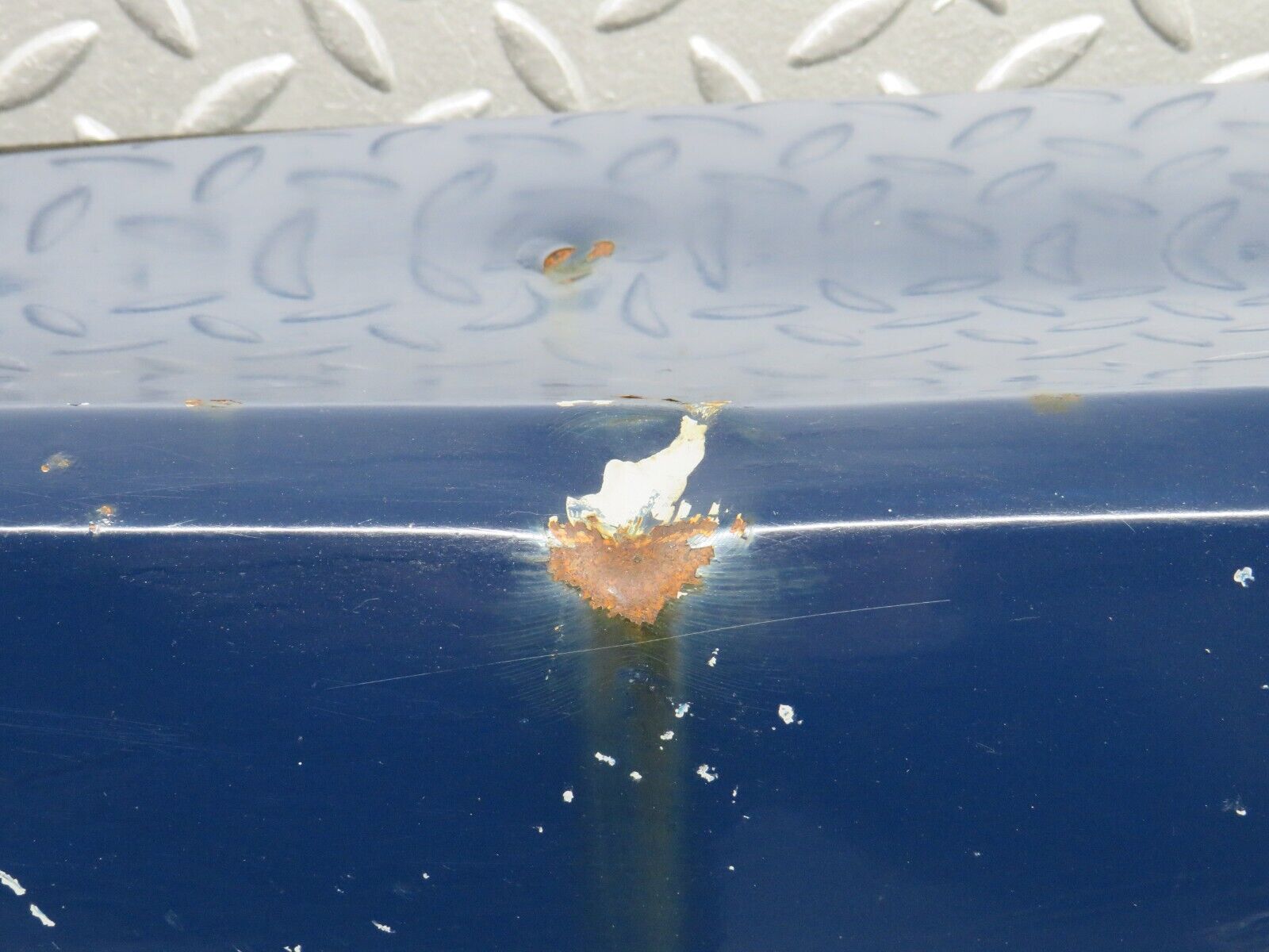 40532 Mercedes-Benz W110 230 Rear Right Fender Wing Body Panel