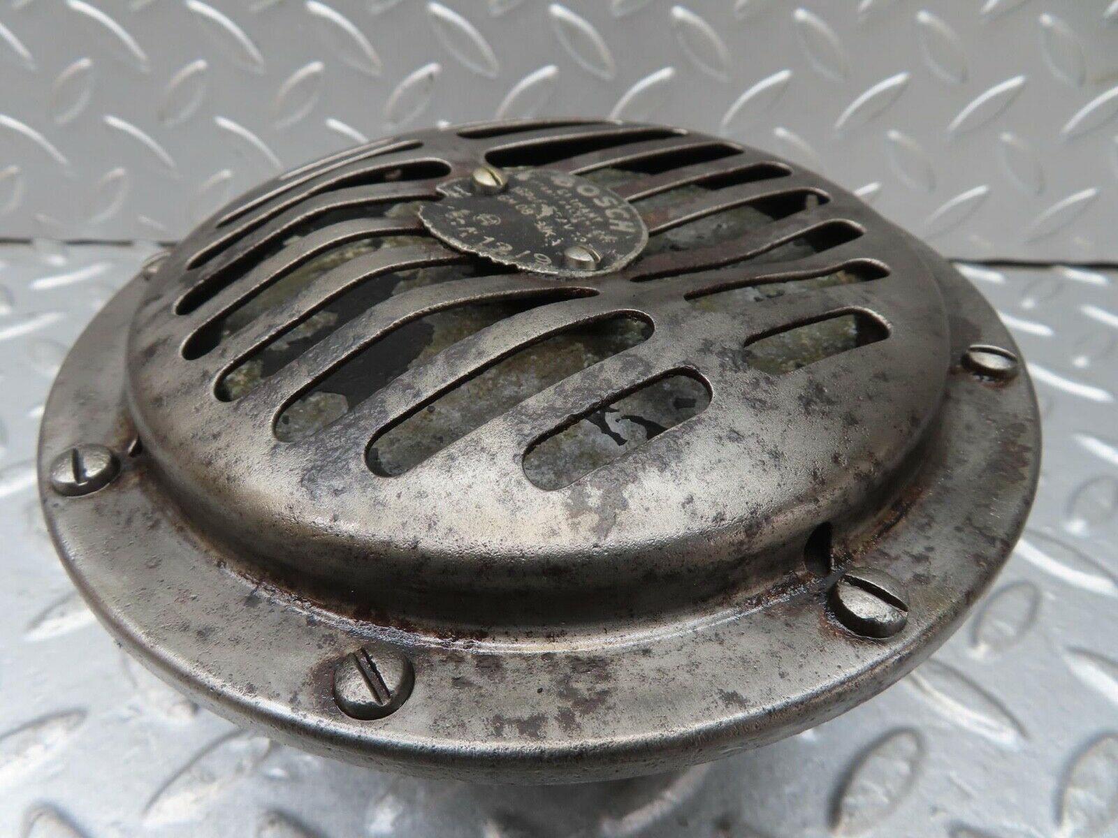 13169 Mercedes-Benz W111 220S Horn Bosch HO/FSA 12/9