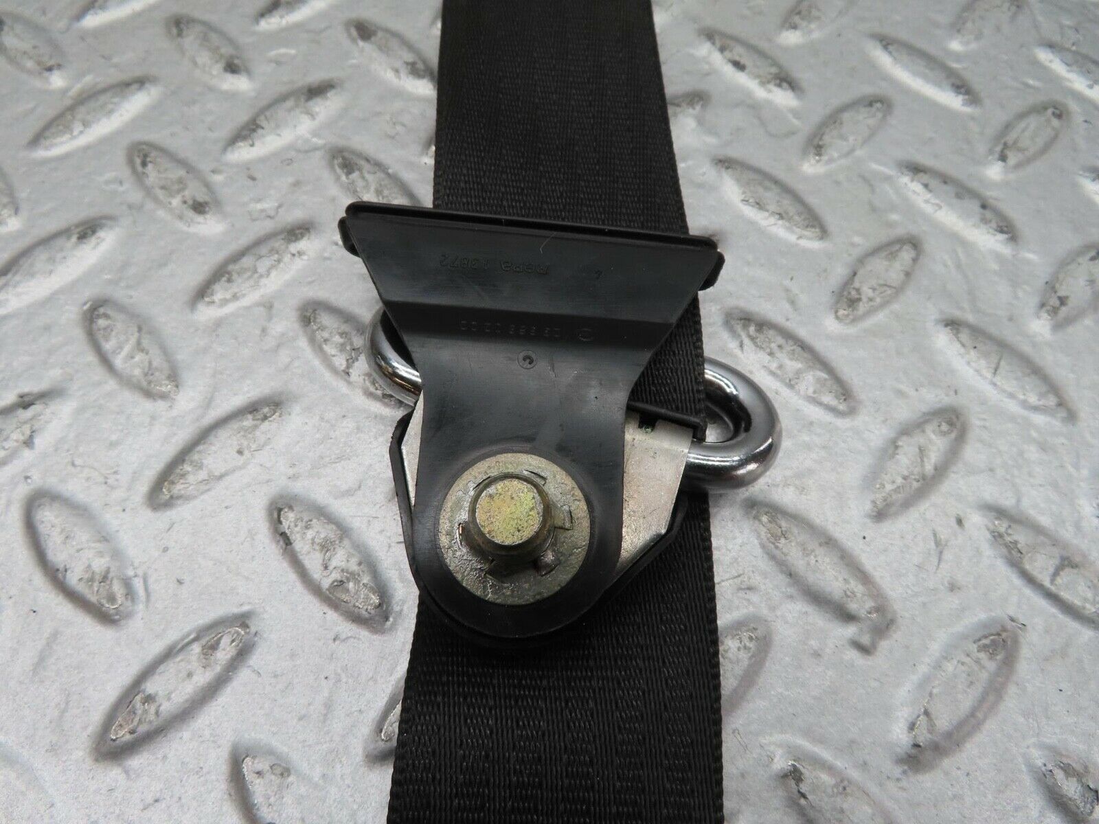 7011 Mercedes-Benz W123 230E Front Left Seat Belt With Buckle 1238602586