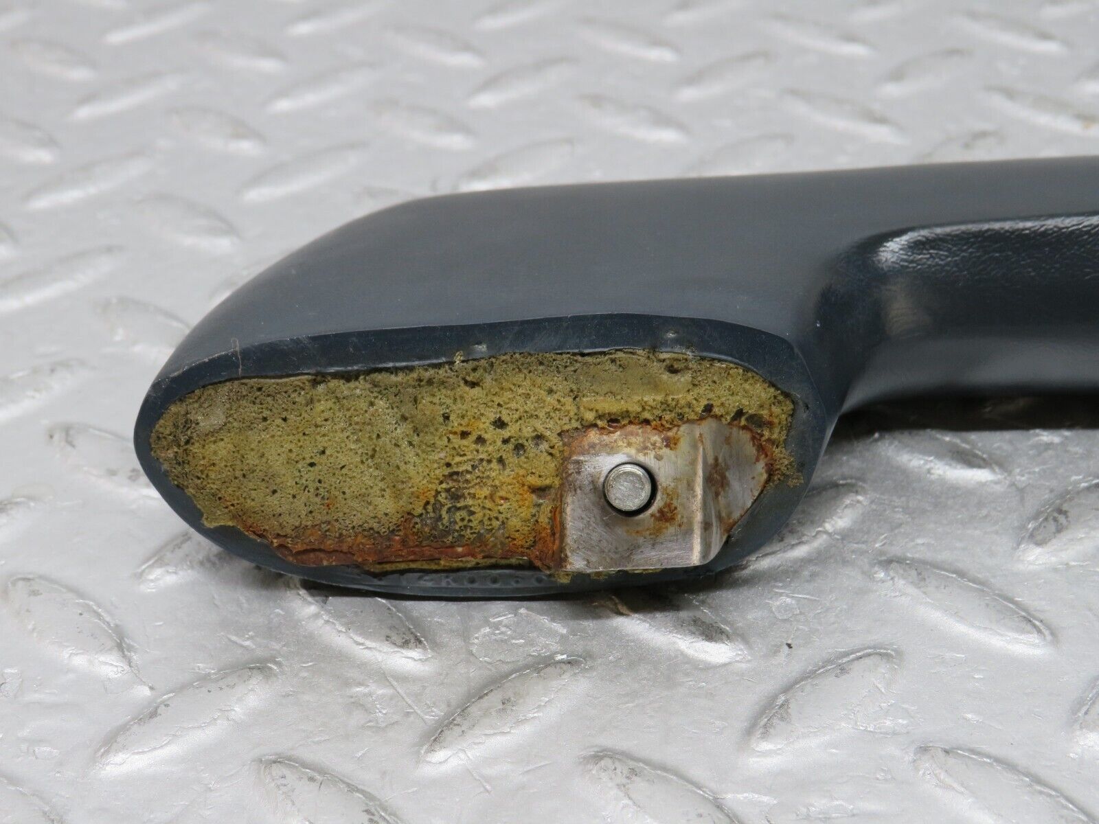 35808 Mercedes-Benz W108 Interior Door Handle Front Right Blue